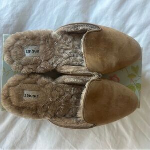 Birdies Women's Tan Slippers